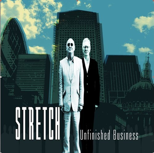 Cover for Stretch · Unfinished Business (CD) [Digipak] (2011)