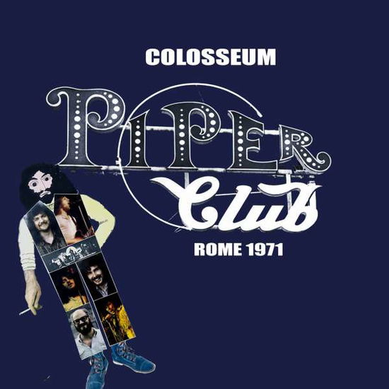 Live At Piper Club. Rome. Italy 1971 - Colosseum - Musik - REPERTOIRE RECORDS - 4009910139424 - 17 juli 2020