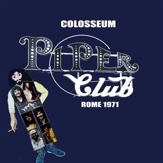 Cover for Colosseum · Live at Piper Club Rome Italy 1971 (CD) (2020)