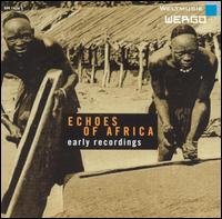 Cover for Echoes of Africa: Early Recordings / Various (CD) (2003)