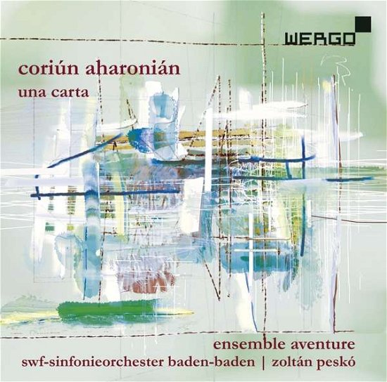 Cover for Ensemble Aventure · Coriun Aharonian: Una Carta (CD) (2019)