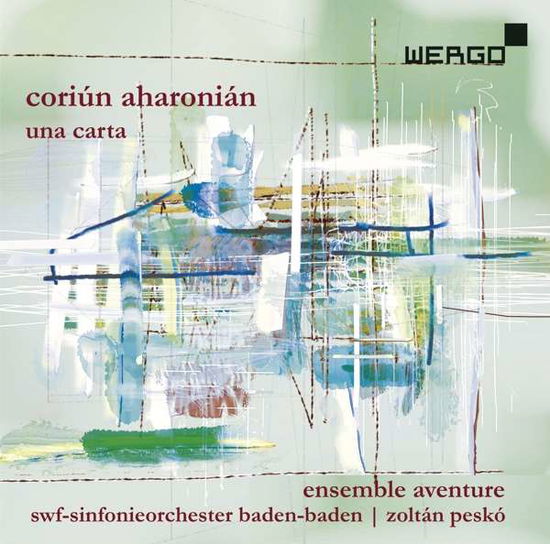 Coriun Aharonian: Una Carta - Ensemble Aventure - Musik - WERGO - 4010228737424 - 1. November 2019