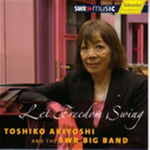 Cover for Toshiko Akiyoshi · Let Freedom Swing (CD) [Digipak] (2008)