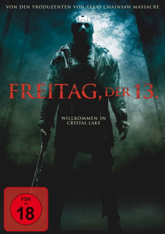 Freitag,der 13.(teil 12) - Jared Padalecki,danielle Panabaker,derek Mears - Films - PARAMOUNT - 4010884539424 - 30 juillet 2009