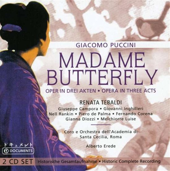 Cover for Tebald / Campora / Erede · Puccini: Madame Butterfly (CD)
