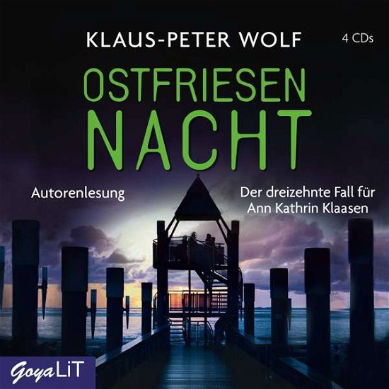 Cover for Klaus-peter Wolf · Ostfriesennacht (13.) Der Neue Fall Für Ann Kathri (CD) (2019)