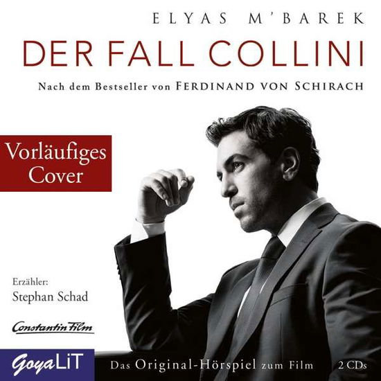 Cover for Stephan Schad · Otto-Der Fall Collini.Hörspiel Zum Film (CD) (1901)