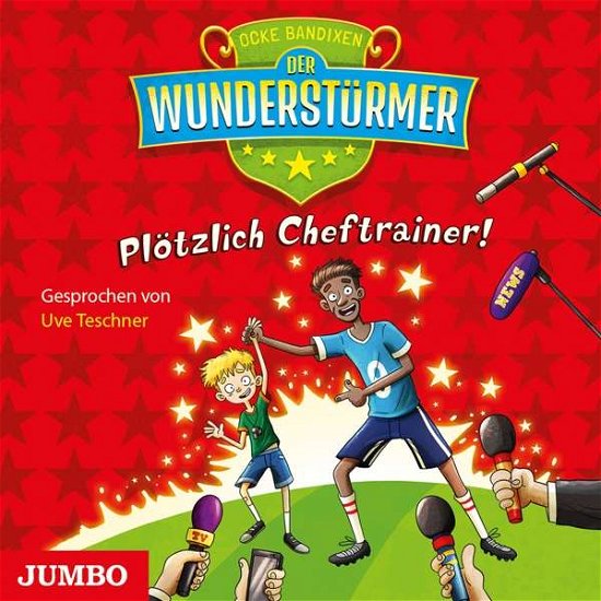 Cover for Uve Teschner · Der Wunderstürmer (5).plötzlich Cheftrainer! (CD) (2021)