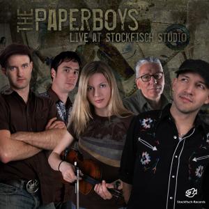 Cover for Paperboys · Live in Studio (SACD) (2008)