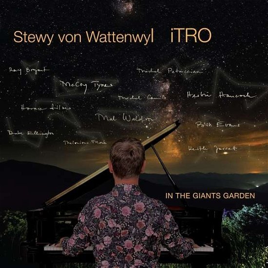 Cover for Stewy Von Wattenwyl · In the Giants Garden (CD) (2020)