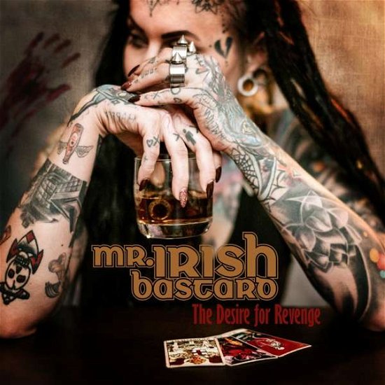 Cover for Mr. Irish Bastard · Desire For Revenge (CD) (2018)