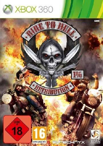 Cover for Xbox360 · Ride to Hell - Retribution (PS4)