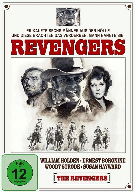 Revengers (the Revengers) (dvd) - Movie - Film - Koch Media - 4020628732424 - 10. oktober 2019