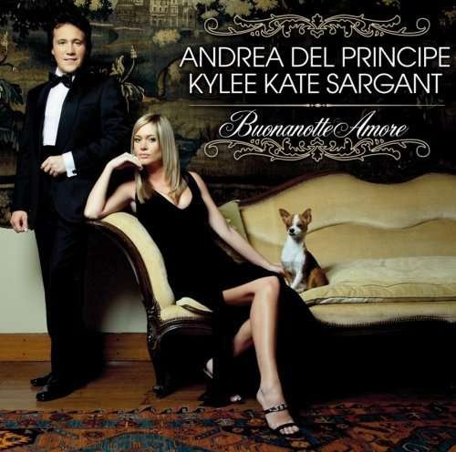 Cover for Andrea / Kylee Kate Sargant Del Principe · Buonanotte Amore (CD) (2014)