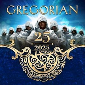 Cover for Gregorian · 25/2025 (Ltd. 2cd Digipak) (CD) (2024)