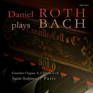 Daniel Roth Plays Bach - J.S. Bach - Muziek - ORGAN - 4037102724424 - 28 januari 2013