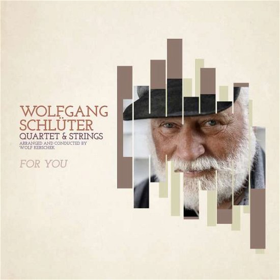 Cover for Wolfgang SchlĂĽter &amp; Strings · For You (CD) (2019)