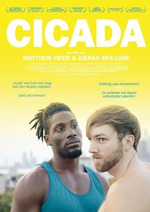Cover for Cicada (DVD) (2022)