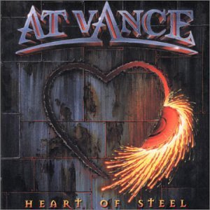 Cover for At Vance · Heart Of Steel (CD) (2006)