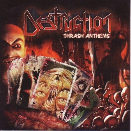 Cover for Destruction · Thrash Anthems (CD) (2007)