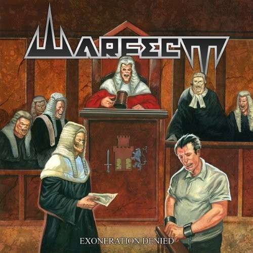 Cover for Warfect · Exoneration Denied (CD) (2013)