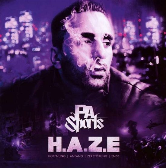 Cover for PA Sports · H.a.z.e (CD)