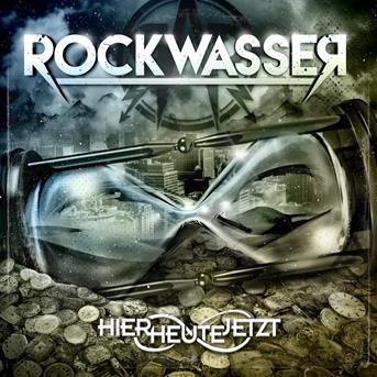 Cover for Rockwasser · Hier.heute.jetzt (CD) [Digipak] (2018)