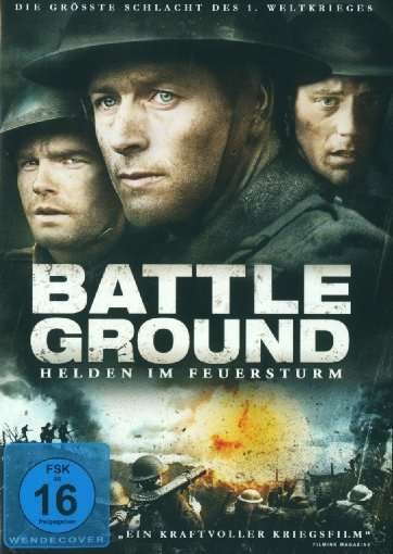 Cover for Battleground-helden Im Feuersturm (DVD) (2013)
