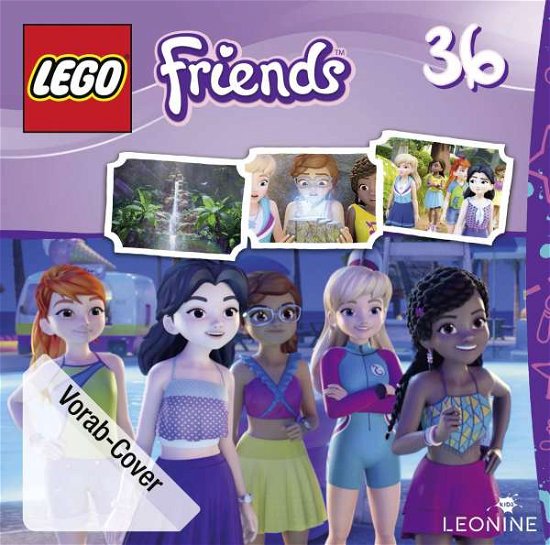 Lego Friends (CD 36) - V/A - Música -  - 4061229127424 - 4 de dezembro de 2020