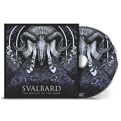 The Weight Of The Mask - Svalbard - Musiikki - Nuclear Blast Records - 4065629703424 - perjantai 6. lokakuuta 2023