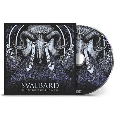 Cover for Svalbard · The Weight Of The Mask (CD) (2023)