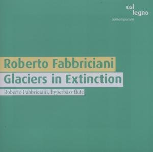 Cover for Fabbriciani Roberto · Glaciers In Extinct. col legno Klassisk (CD) (2006)
