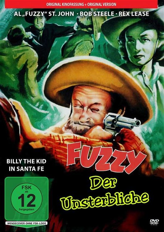 Cover for Bob Steele · Fuzzy Edition Vol.5 - Der Unsterbliche (DVD) (2023)