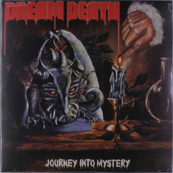 Cover for Dream Death · Journey Into Mystery (LP) [Coloured edition] (2017)