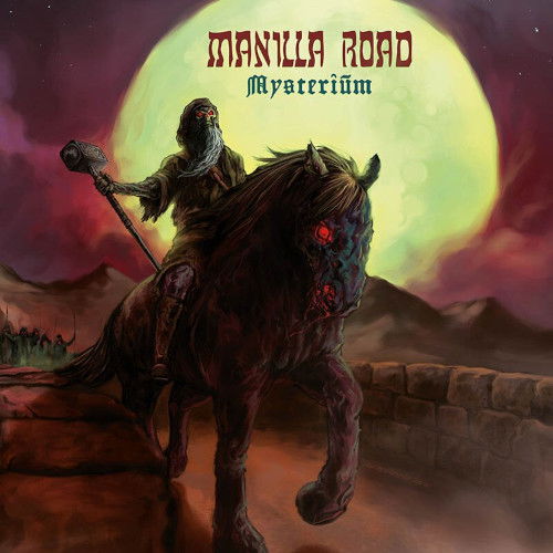 Cover for Manilla Road · Mysterium (LP) [Limited edition] (2023)