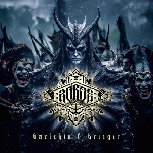 Robse · Harlekin und Krieger (CD) (2024)
