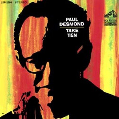 Cover for Paul Desmond · Take Ten (LP) [Speakers Corner edition] (2005)