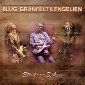 Cover for Granfelt Blug &amp; Engelien · Strat-O-Sphere (CD) (2024)