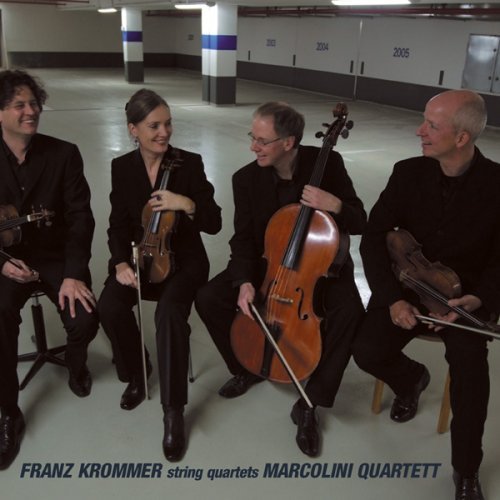 String Quartets - F. Krommer - Musik - AVI - 4260085531424 - 7. Juli 2009