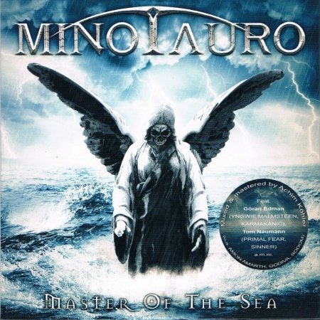 Cover for Minotauro · Master Of The Sea (CD) [Digipak] (2017)