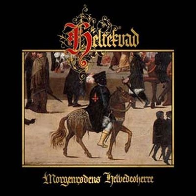 Cover for Heltekvad · Morgenrodens Helvedesherre (CD) [Limited edition] (2022)