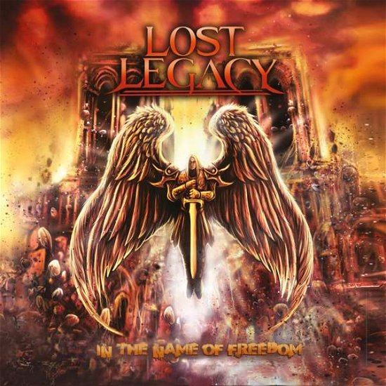 Lost Legacy-in the Name of Freedom - Lost Legacy - Musikk - PURE STEEL - 4260502241424 - 10. april 2020
