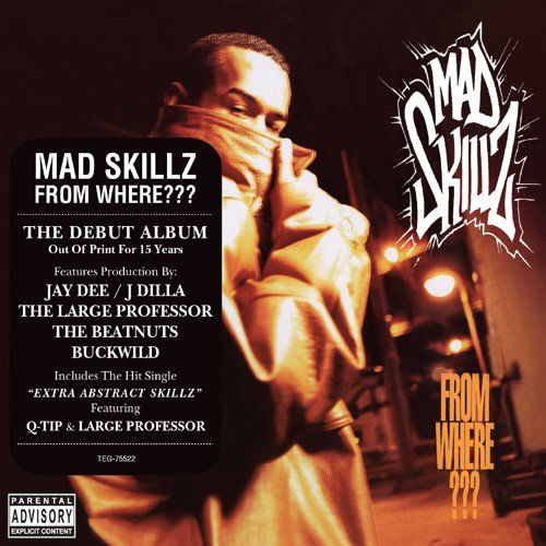 Cover for Mad Skillz · From Where ? ? ? (CD) [Japan Import edition] (2011)