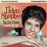 Cover for Helen Shapiro · You Don`t Know &lt;all the Hits 1961-1962&gt; (CD) [Japan Import edition] (2016)