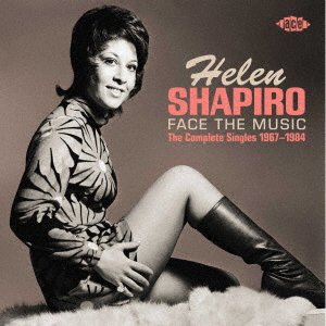 Cover for Helen Shapiro · Face The Music: The Complete Singles 1967-1984 (CD) [Japan Import edition] (2020)