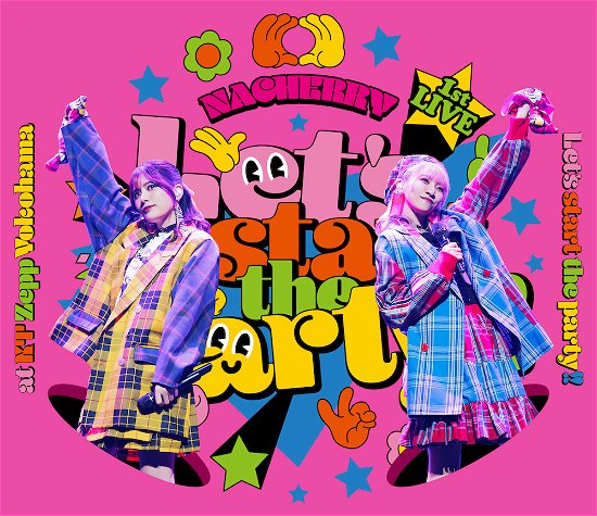 Cover for Nacherry · 1st Live Album ` Let's Start the Party!!` at Kt Zepp Yokohama (CD) [Japan Import edition] (2023)