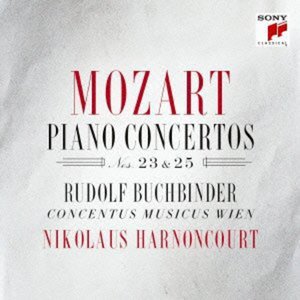 Cover for Rudolf Buchbinder · Mozart: Piano Concertos No. 23 &amp; No. 25 (CD) [Japan Import edition] (2013)