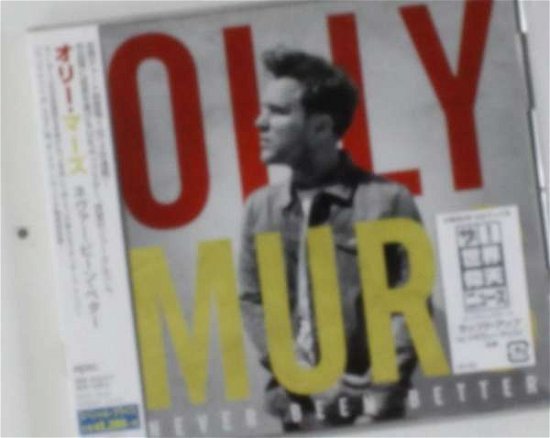 Cover for Olly Murs · Never Been Better (CD) [Bonus Tracks edition] (2015)
