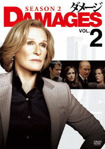 Cover for Glenn Close · Damages Season2 Vol.2 (MDVD) [Japan Import edition] (2012)