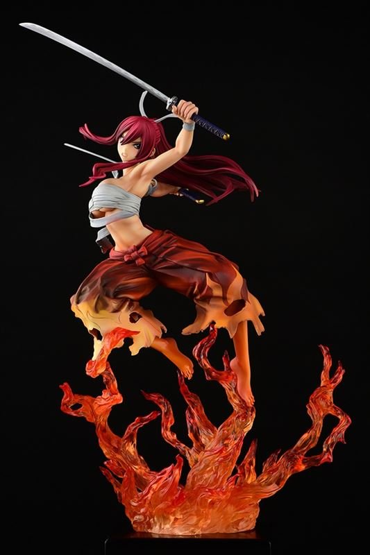 Fairy Tail Statue 1/6 Erza Scarlet Samurai Ver. Ku - Orcatoys - Produtos -  - 4560321854424 - 24 de novembro de 2023